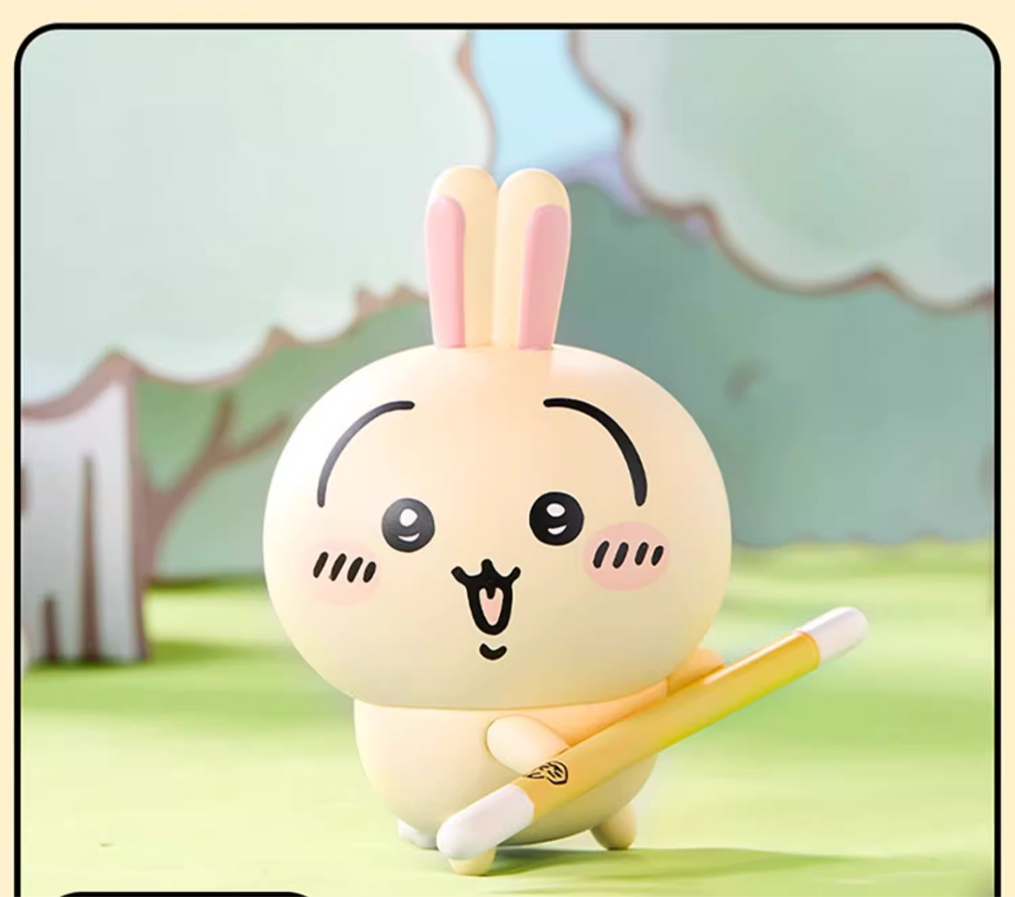 ChiiKawa X Miniso | ChiiKawa Hachiware Usagi Rakko Mystery Box Mini Figure - Kawaii Items