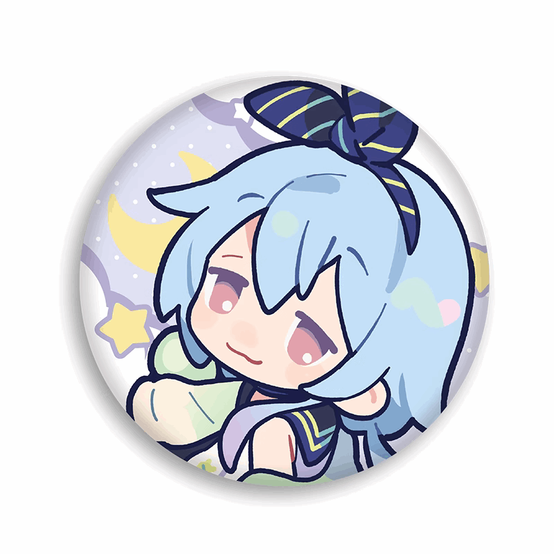 Miniso X Arknights Fuzzy Dream Party | Amiya Exusiai Eyjafjalla Mizuki Yu Cute Plush Badge - Cute Kawaii Item decoration