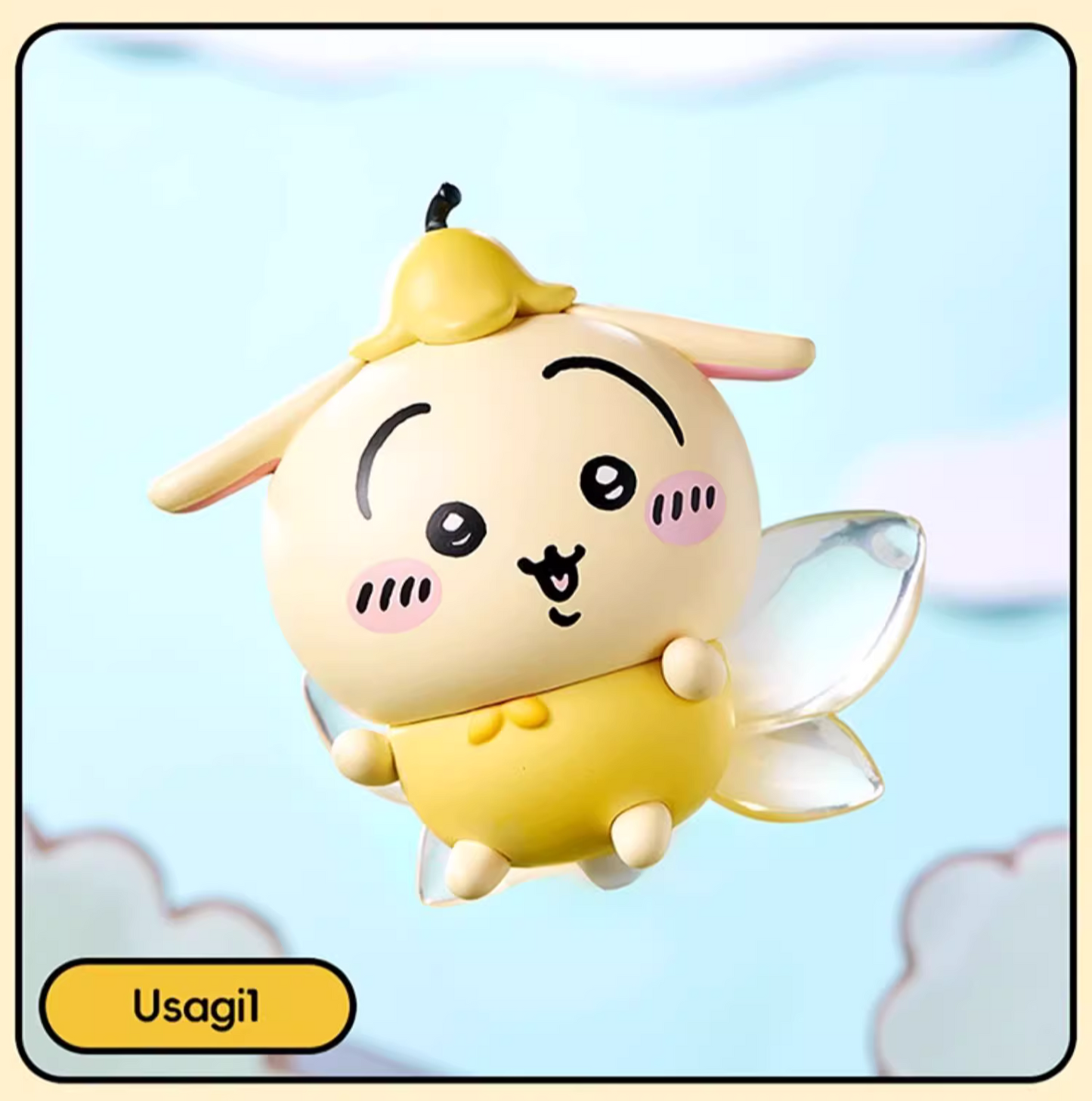 ChiiKawa X Miniso | ChiiKawa Hachiware Usagi Rakko Mystery Box Mini Figure - Kawaii Items