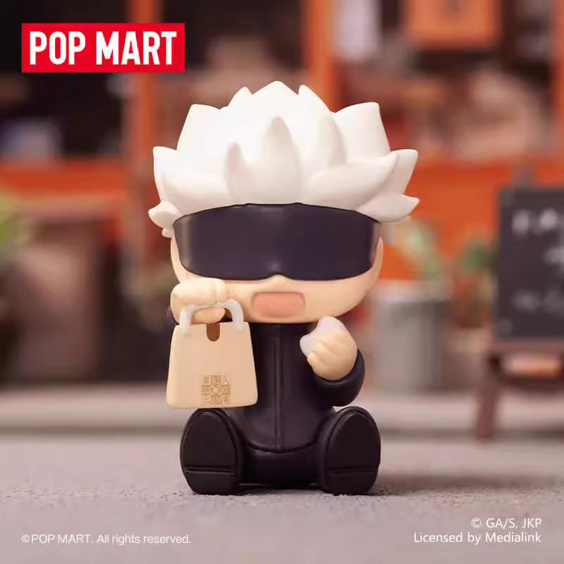 POP MART X Jujutsu Kaisen Uniform Series | Yuji Megumi Nobara Satoru Maki Toge Panda Kento Aoi Mai Kasumi Utahime Ryomen Kawaii Plastic Mini Figure Mystery Blind Box - Cute Kawaii Item - KawaiiGiftLand