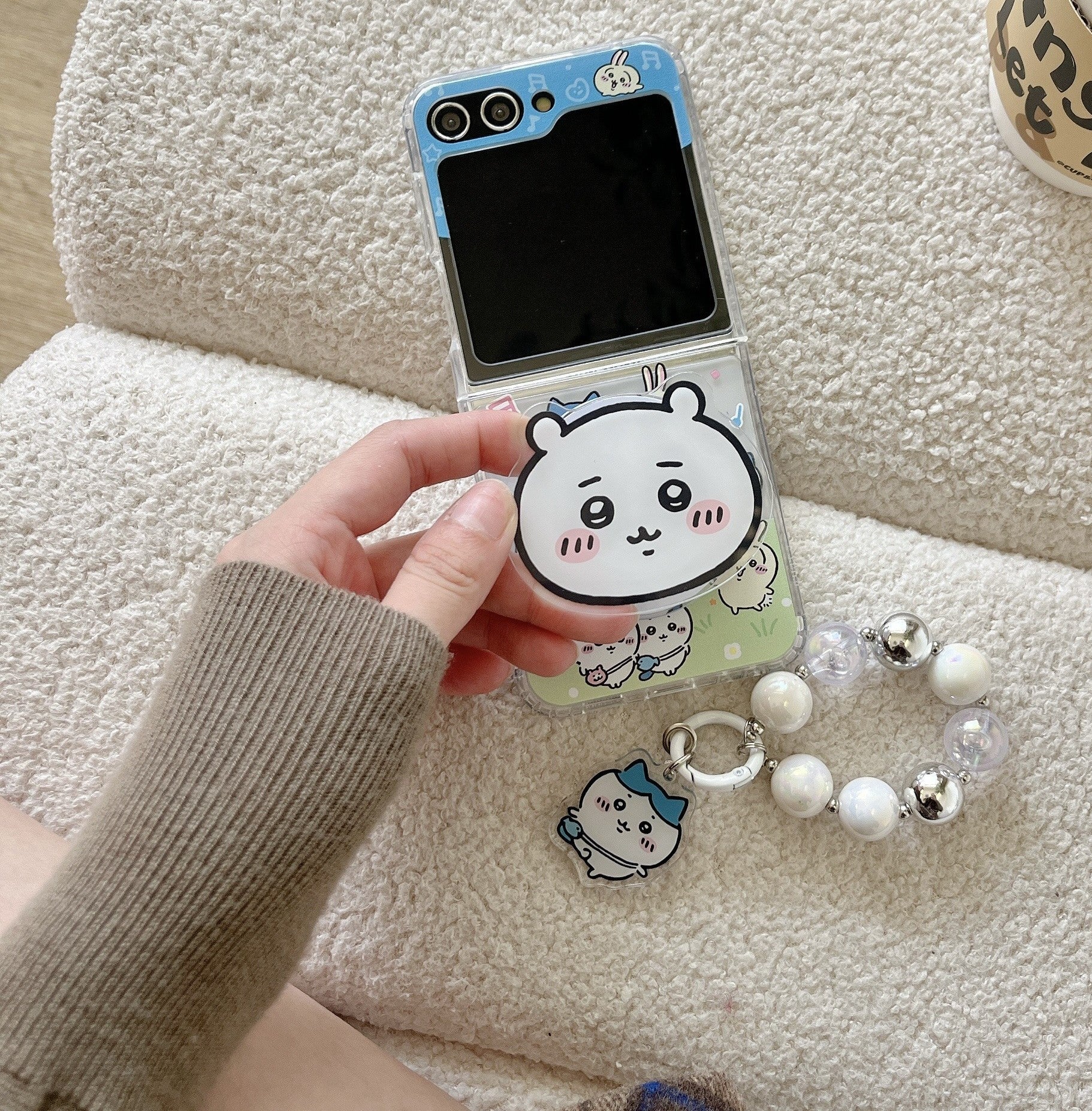 Cute Cartoon ChiiKawa Magnetic Phone Stand  | Chiikawa Hachiware Usagi 9 Styles KawaiiGiftLand