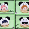 Japan Anime Jujutsu Kaisen | Yuji Megumi Nobara Satoru in Panda Kawaii Plush Doll Purse Keychain - Cute Kawaii Item