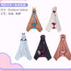 Miniso X Arknights Fuzzy Dream Party | Amiya Exusiai Eyjafjalla Mizuki Yu Cute Plush Doll Hooded Blanket - Cute Kawaii Item decoration