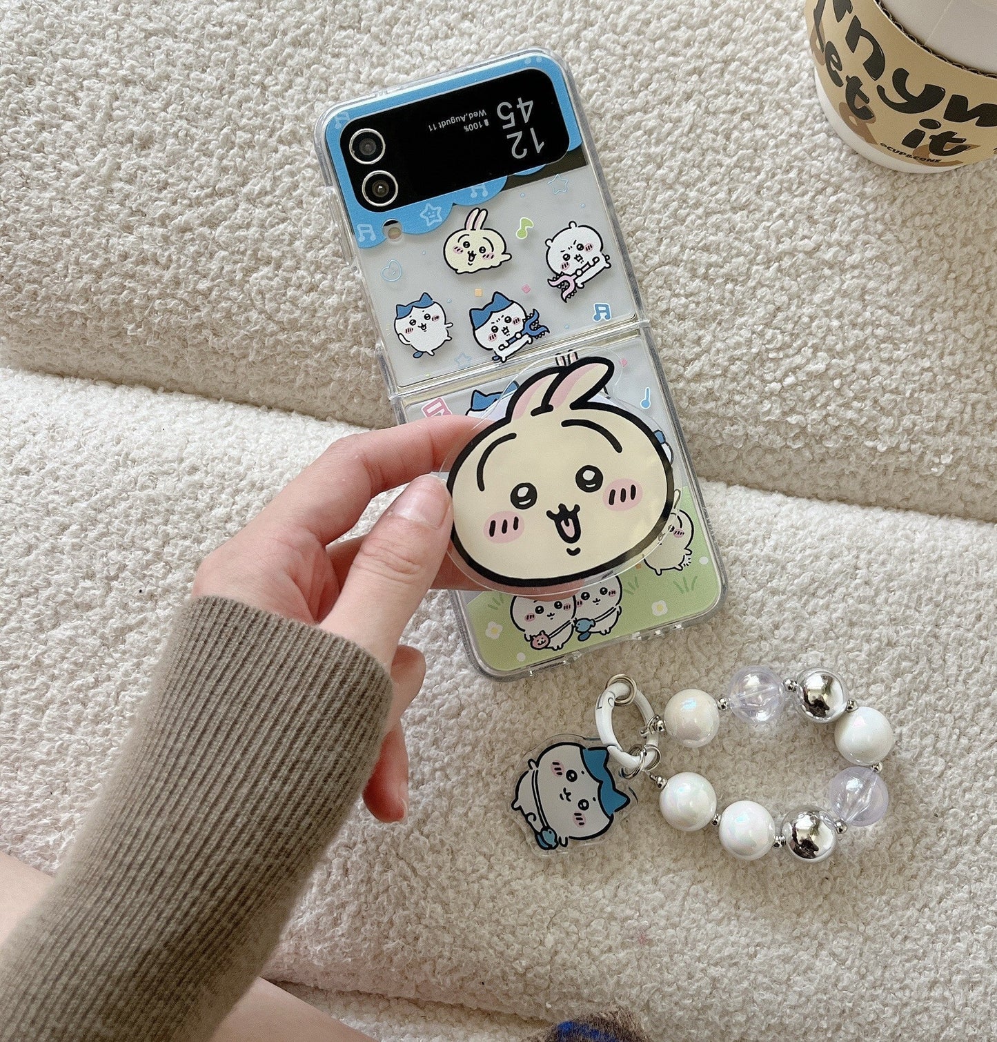 Cute Cartoon ChiiKawa Magnetic Phone Stand  | Chiikawa Hachiware Usagi 9 Styles KawaiiGiftLand