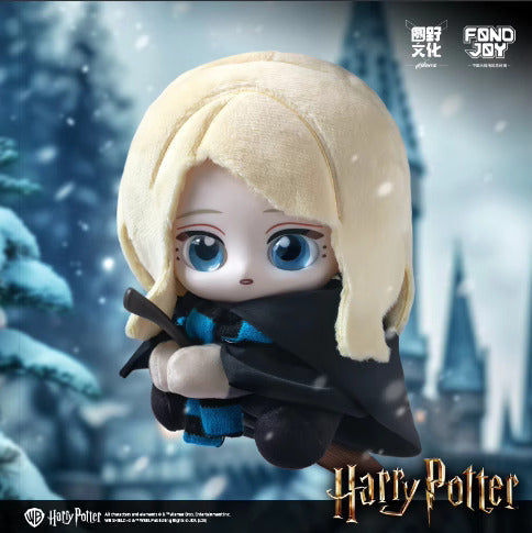 TopToy x Harry Magical School Wizard Witch | Magical School Characters with Broomstick - Cute Kawaii Doll Mystery Blind Box