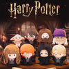 GONG x Harry Magical School Wizard Witch Push Doll | Magical School Characters - Cute Kawaii Mini Doll Can Change Outfits Mystery Blind Box