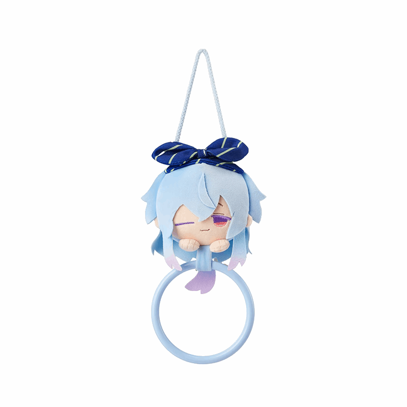 Miniso X Arknights Fuzzy Dream Party | Amiya Exusiai Eyjafjalla Mizuki Yu Cute Plush Doll Towel Hanger - Cute Kawaii Item decoration