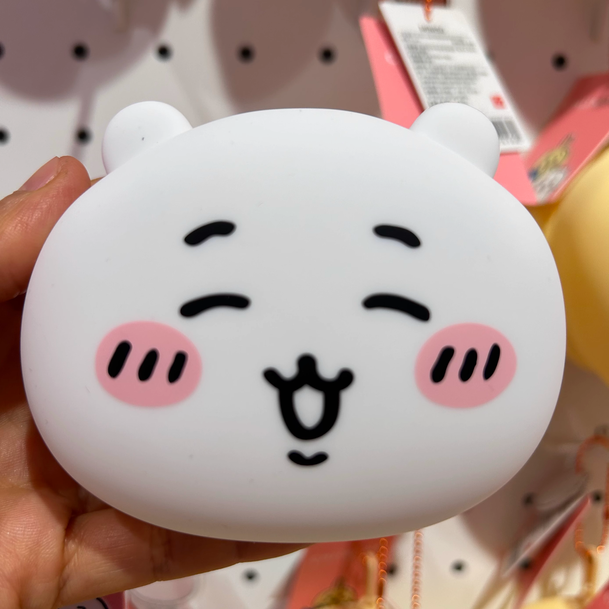 ChiiKawa X Miniso | ChiiKawa Hachiware Usagi Silicon Soft Plastic Coin Purses - Kawaii Items Cute Accessories KawaiiGiftLand