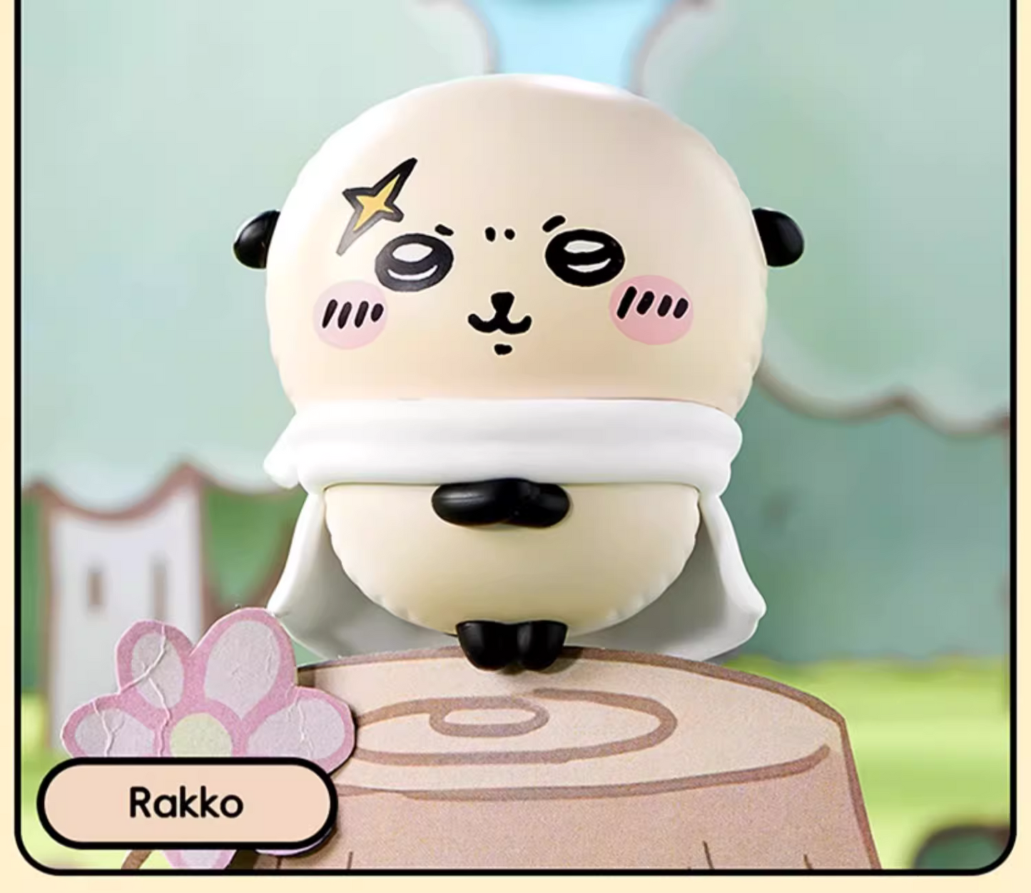 ChiiKawa X Miniso | ChiiKawa Hachiware Usagi Rakko Mystery Box Mini Figure - Kawaii Items