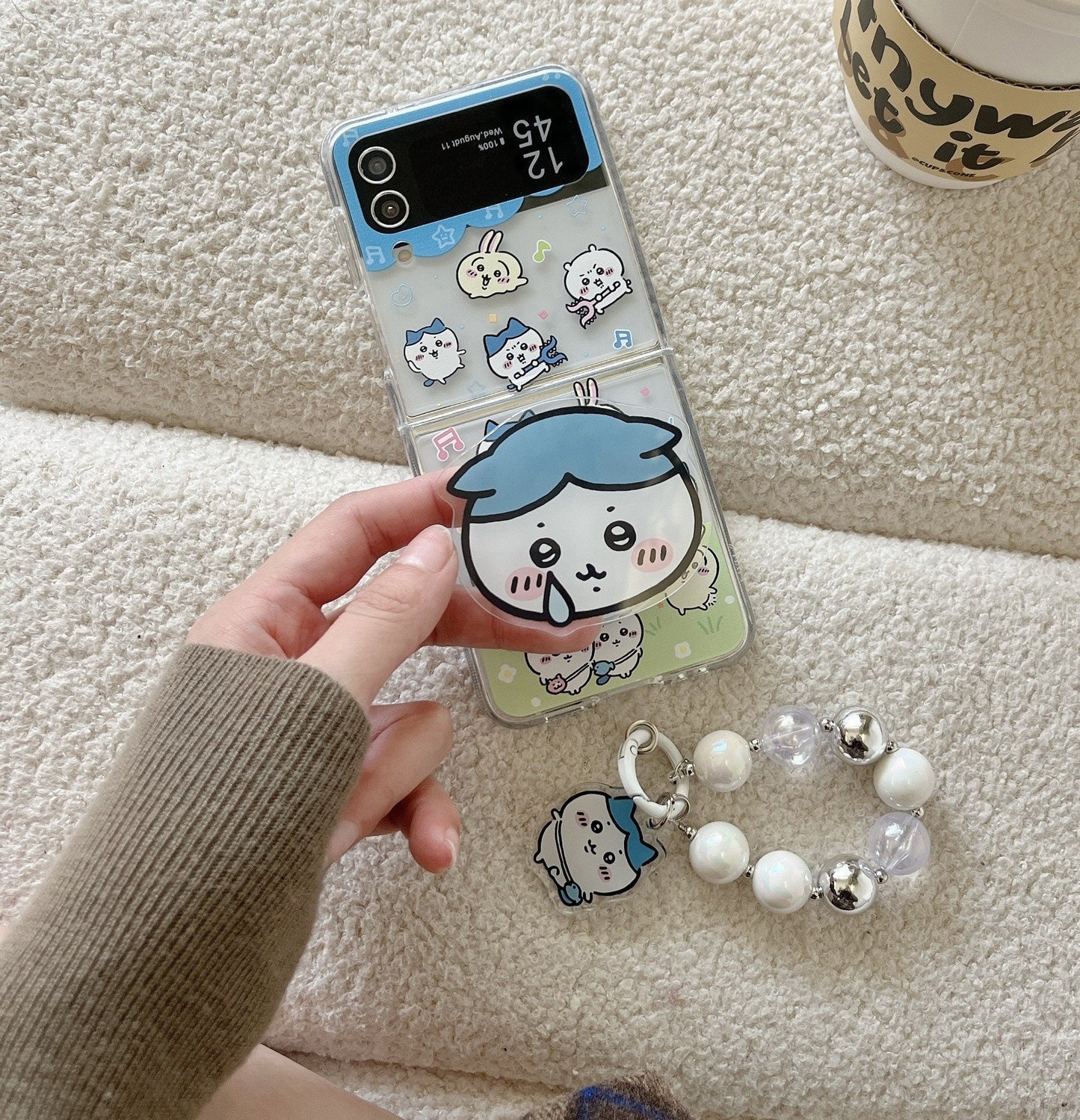 Cute Cartoon ChiiKawa Magnetic Phone Stand  | Chiikawa Hachiware Usagi 9 Styles KawaiiGiftLand