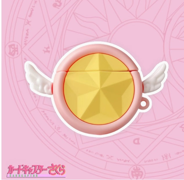 Japanese Cartoon CardCaptor Sakura | Magic Wand Stick - AirPods AirPodsPro AirPods3 AirPods4 Case