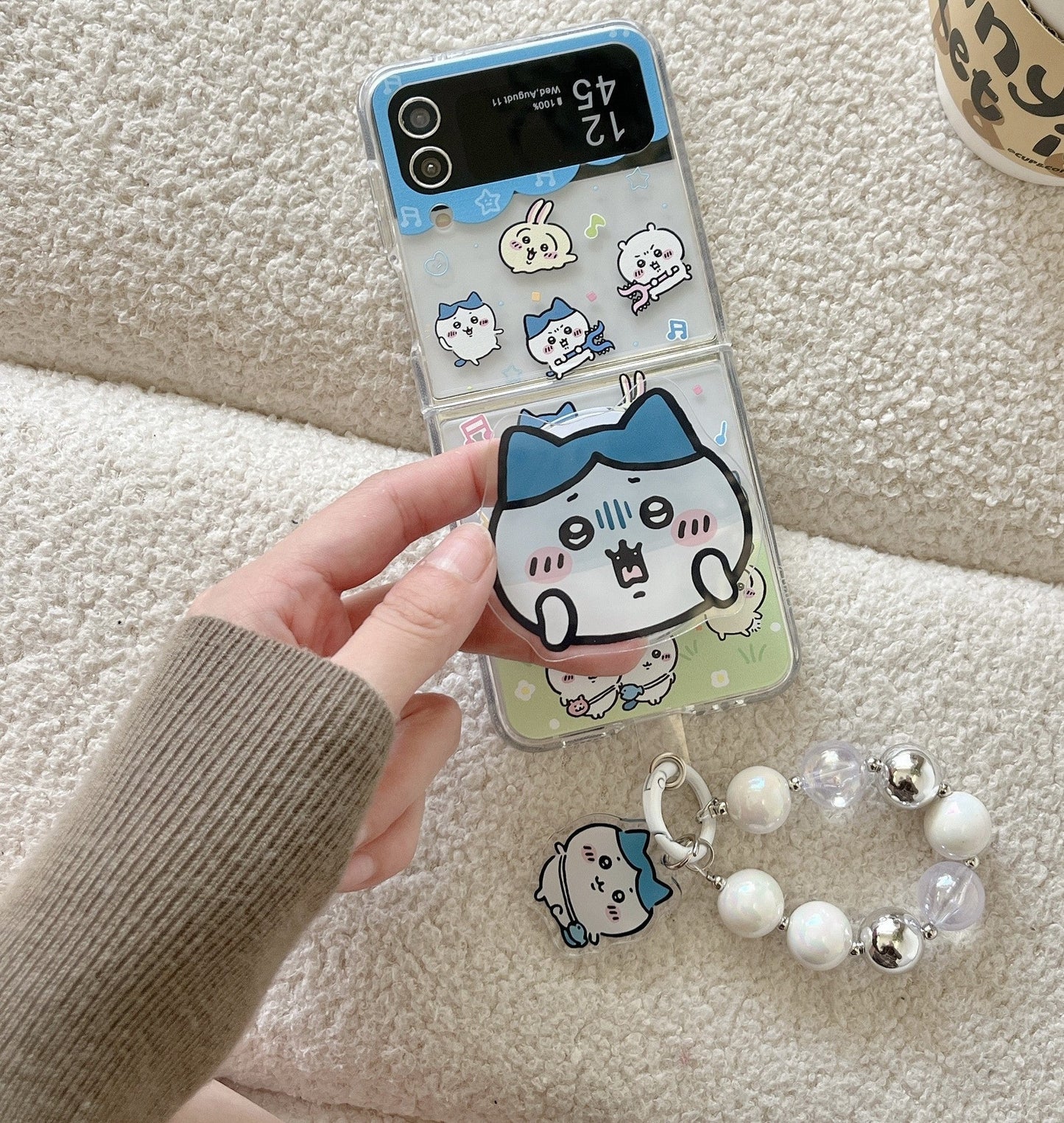 Cute Cartoon ChiiKawa Magnetic Phone Stand  | Chiikawa Hachiware Usagi 9 Styles KawaiiGiftLand