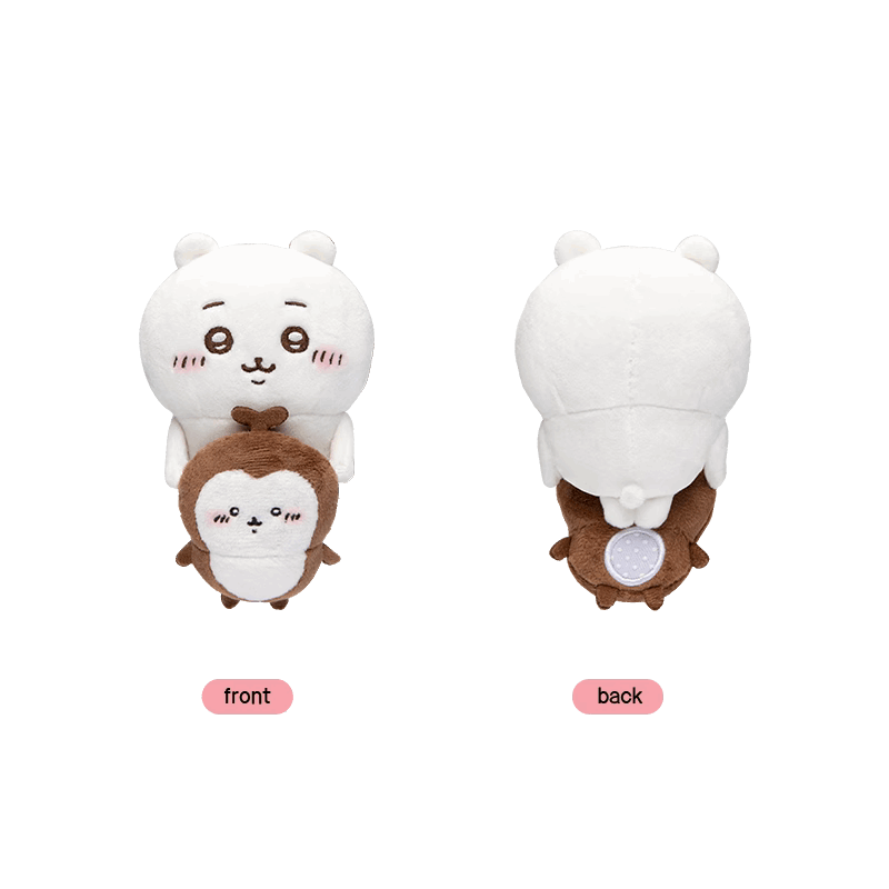 Japan ChiiKawa | ChiiKawa Momonga Kurimanju Anoko Cute Plush Computer Screen Monitor Desktop Dolls - Kawaii Items Room Decoration