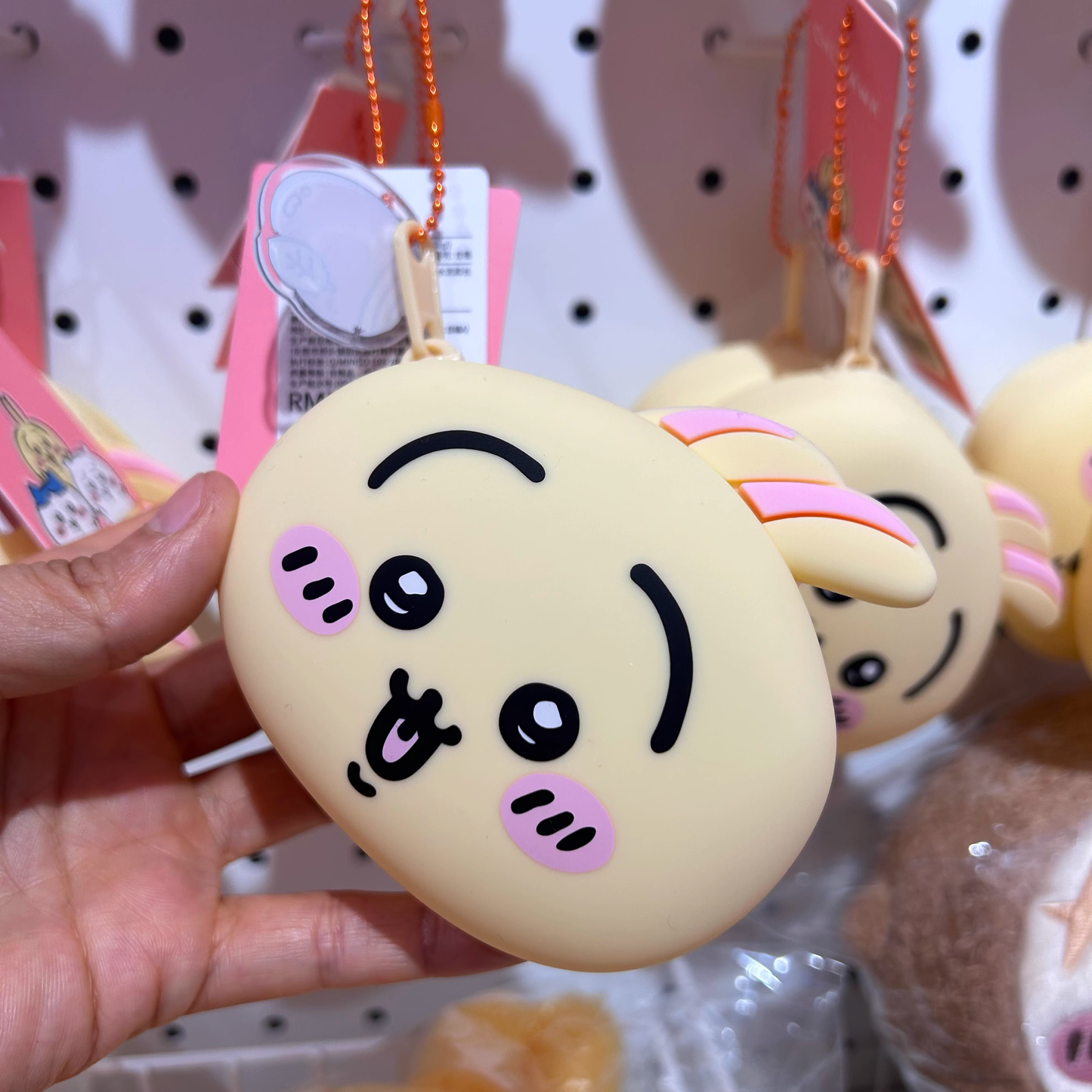 ChiiKawa X Miniso | ChiiKawa Hachiware Usagi Silicon Soft Plastic Coin Purses - Kawaii Items Cute Accessories KawaiiGiftLand
