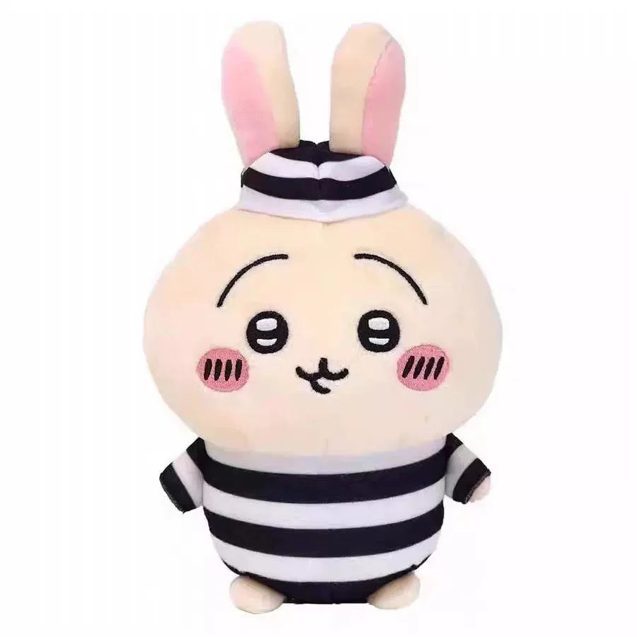 Japan ChiiKawa Prisoner Series | ChiiKawa Hachiware Usagi - Plush Doll Kawaii Gift KawaiiGiftLand
