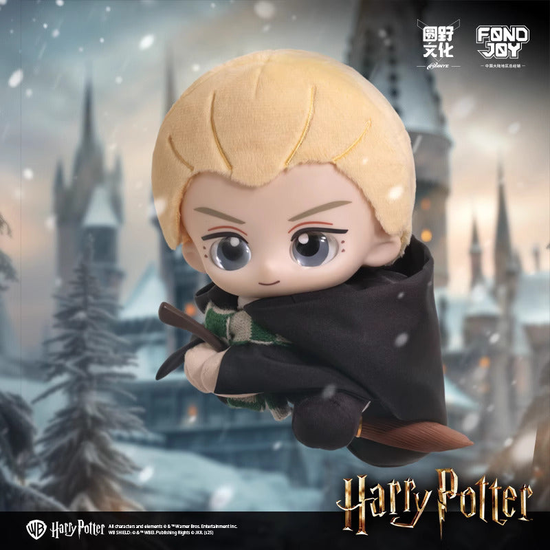 TopToy x Harry Magical School Wizard Witch | Magical School Characters with Broomstick - Cute Kawaii Doll Mystery Blind Box