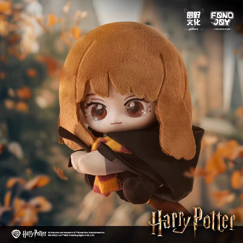 TopToy x Harry Magical School Wizard Witch | Magical School Characters with Broomstick - Cute Kawaii Doll Mystery Blind Box