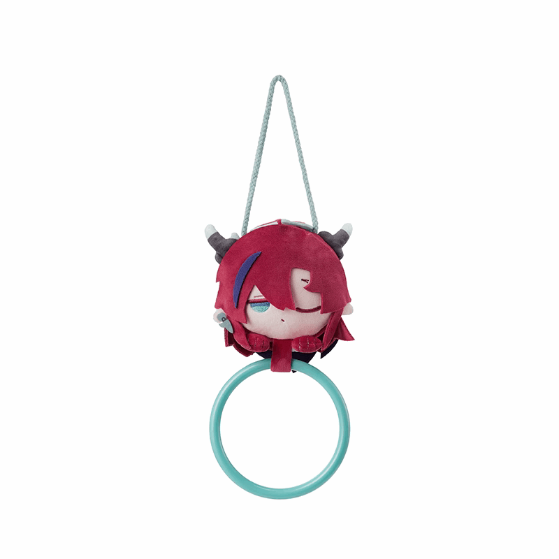 Miniso X Arknights Fuzzy Dream Party | Amiya Exusiai Eyjafjalla Mizuki Yu Cute Plush Doll Towel Hanger - Cute Kawaii Item decoration