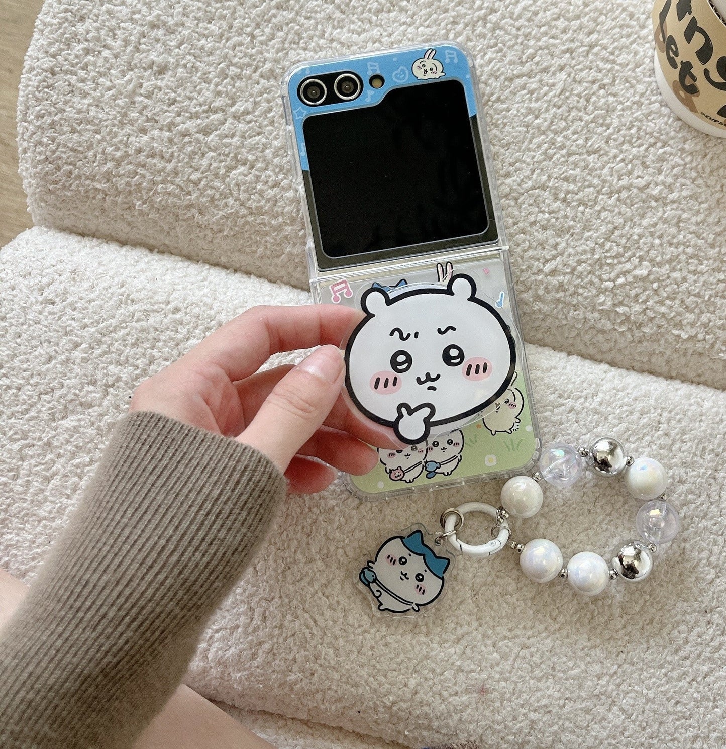 Cute Cartoon ChiiKawa Magnetic Phone Stand  | Chiikawa Hachiware Usagi 9 Styles KawaiiGiftLand