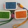 ChiiKawa X Miniso | ChiiKawa Hachiware Usagi Leather Earphone Case - Kawaii Items Little Bag