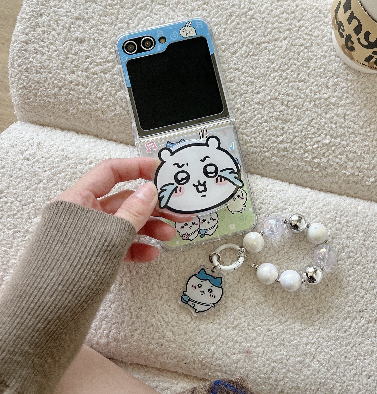Cute Cartoon ChiiKawa Magnetic Phone Stand  | Chiikawa Hachiware Usagi 9 Styles KawaiiGiftLand