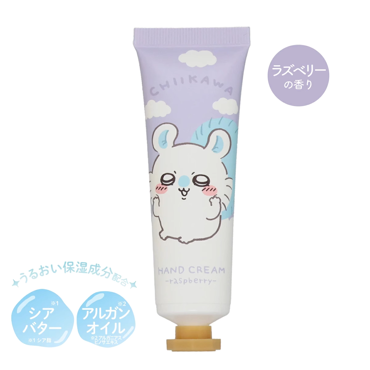 Japan ChiiKawa | ChiiKawa Hachiware Usagi Momonga Hand Cream Kawaii items Cosmetics items KawaiiGiftLand
