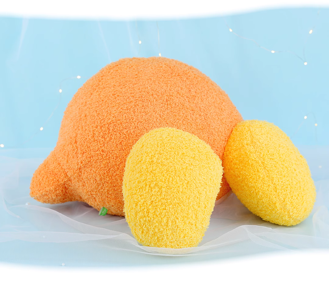 Kirby X Cute Studio | Waddle Dee Sweet Dream Sleeping Plush Big Doll - Starkabi Poyo Kawaii items Room Decoration Doll KawaiiGiftLand