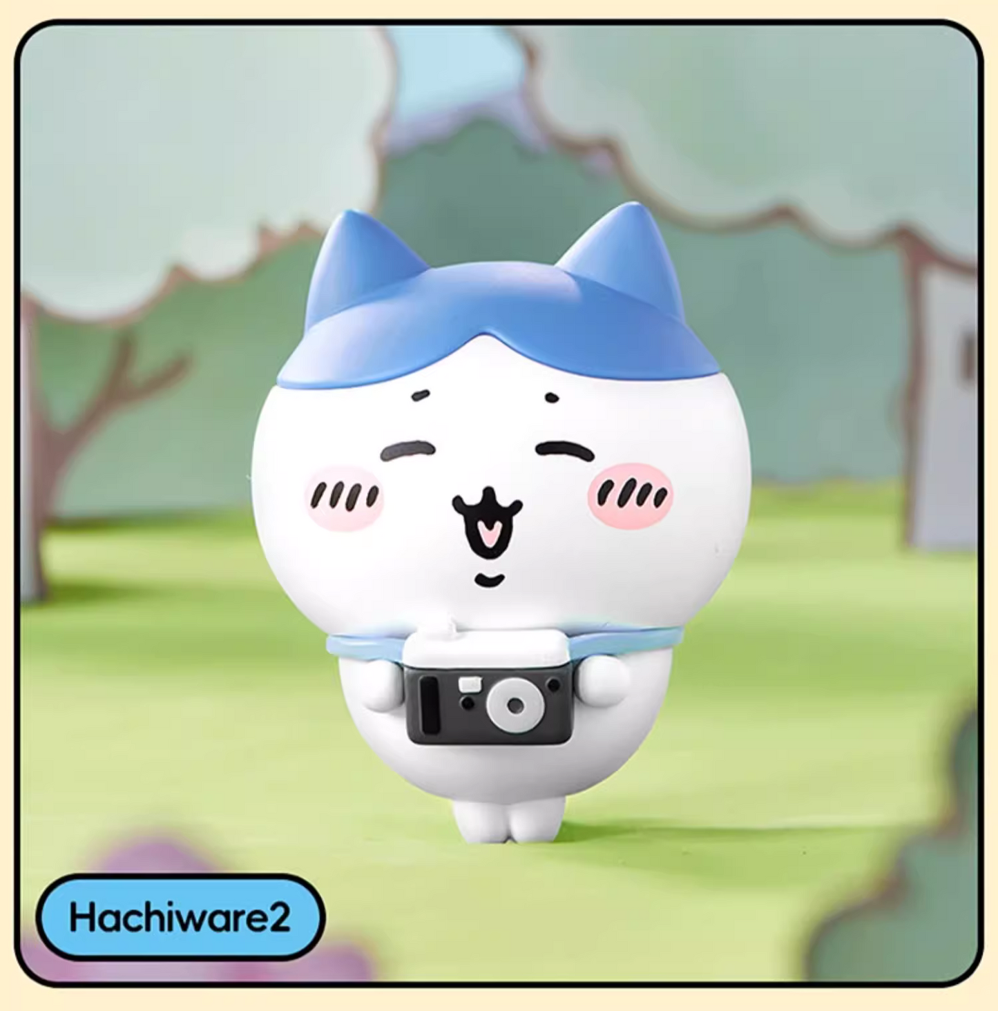 ChiiKawa X Miniso | ChiiKawa Hachiware Usagi Rakko Mystery Box Mini Figure - Kawaii Items