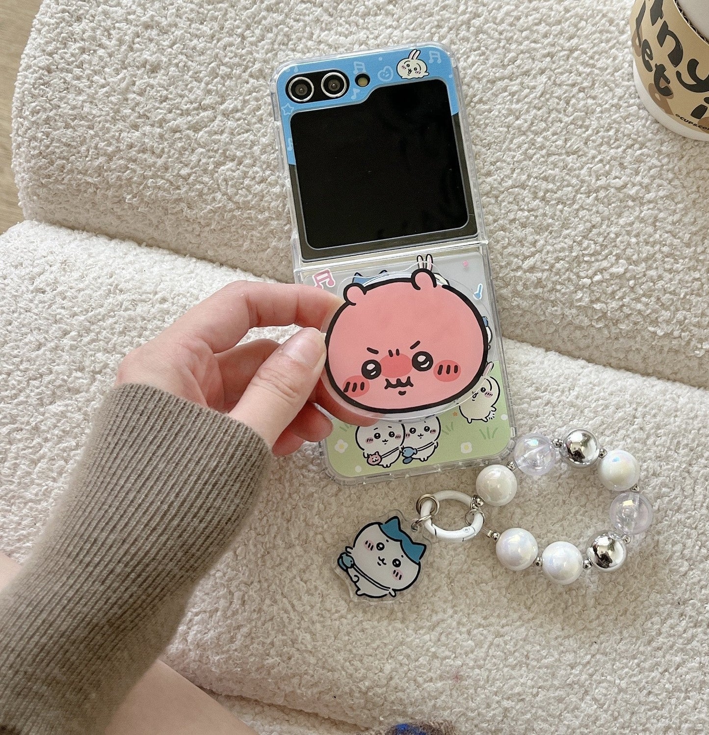 Cute Cartoon ChiiKawa Magnetic Phone Stand  | Chiikawa Hachiware Usagi 9 Styles KawaiiGiftLand