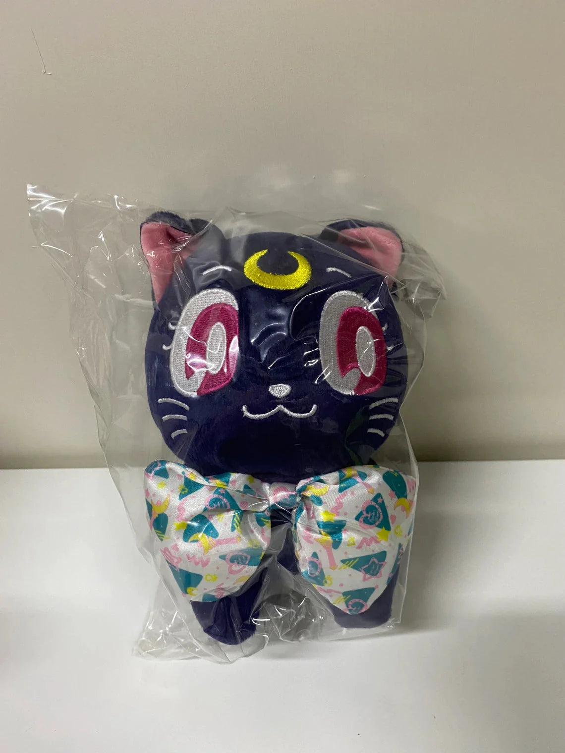 Sailor Moon Sailormoon Luna Cat Plush Doll Retired Japan KawaiiGiftLand