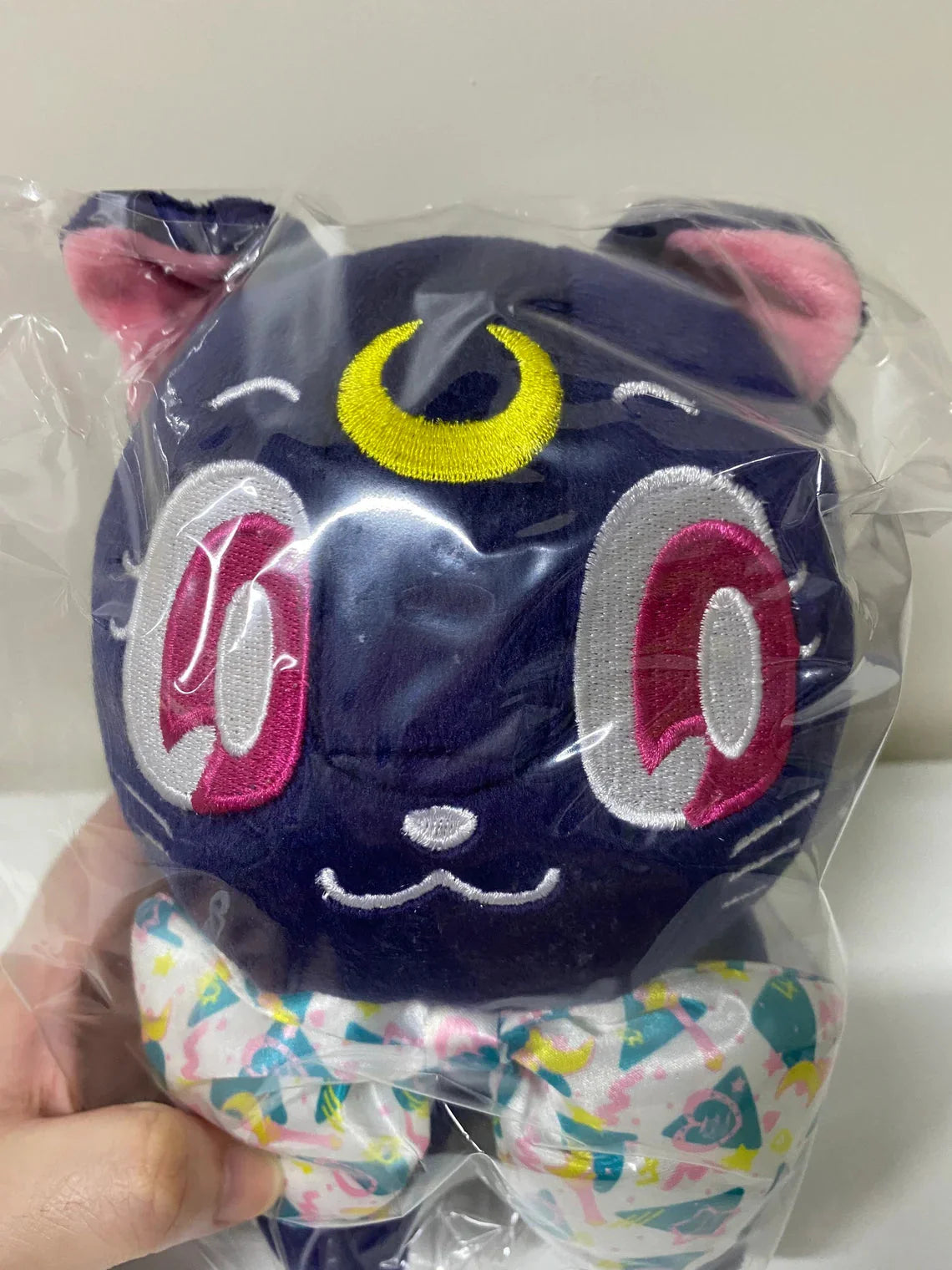 Sailor Moon Sailormoon Luna Cat Plush Doll Retired Japan KawaiiGiftLand