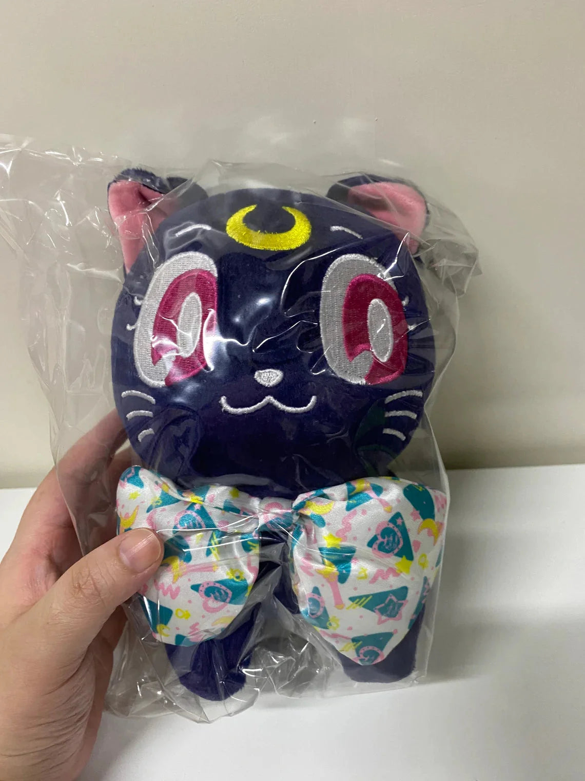 Sailor Moon Sailormoon Luna Cat Plush Doll Retired Japan KawaiiGiftLand