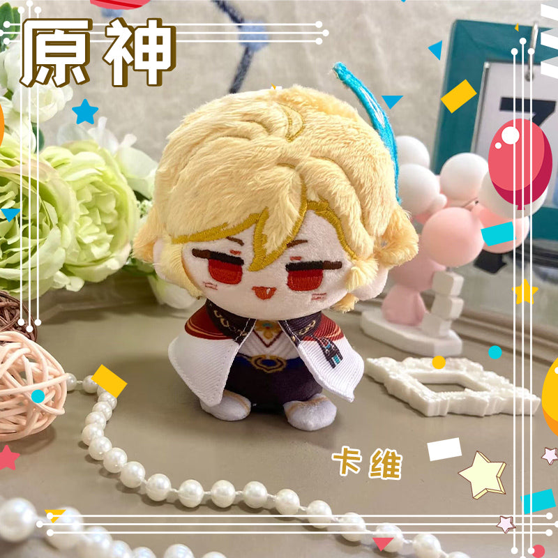 Game Character Genshin Keychain | Shenhe Kaveh Cute Kawaii 12cm Doll - Cute Kawaii Item