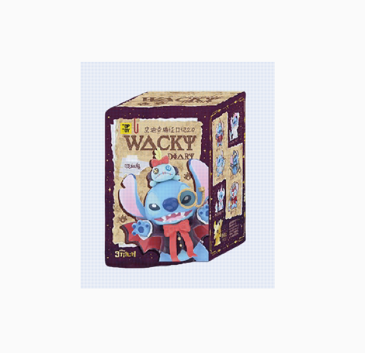TOPTOY x Stitch Wacky Party Series Box Part 2 - Figure Collectable Toys Mystery Blind Box