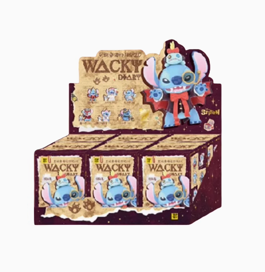 TOPTOY x Stitch Wacky Party Series Box Part 2 - Figure Collectable Toys Mystery Blind Box
