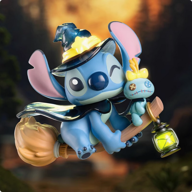 TOPTOY x Stitch Wacky Party Series Box Part 2 - Figure Collectable Toys Mystery Blind Box