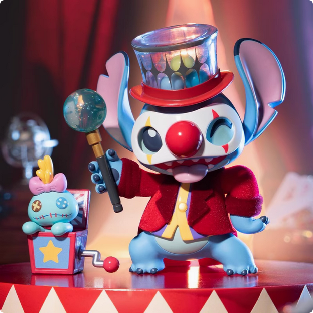 TOPTOY x Stitch Wacky Party Series Box Part 2 - Figure Collectable Toys Mystery Blind Box