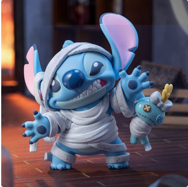 TOPTOY x Stitch Wacky Party Series Box Part 2 - Figure Collectable Toys Mystery Blind Box