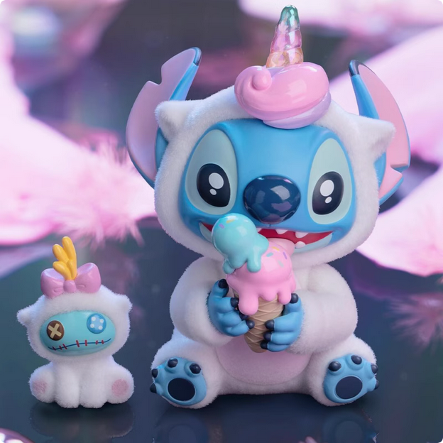 TOPTOY x Stitch Wacky Party Series Box Part 2 - Figure Collectable Toys Mystery Blind Box