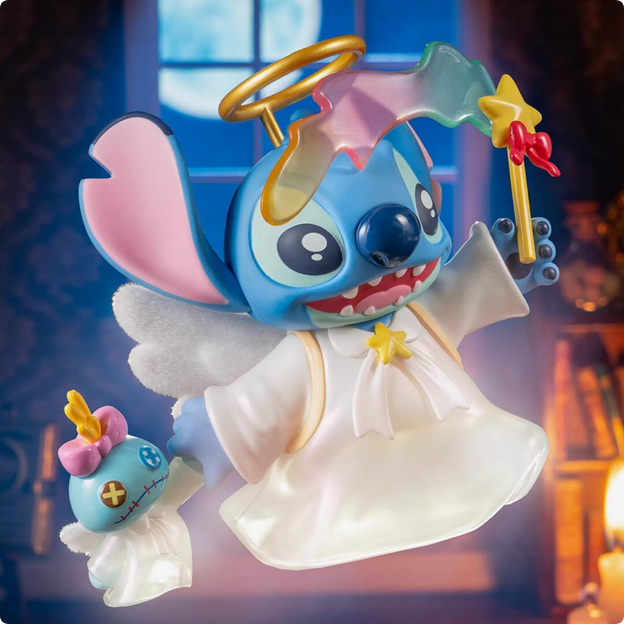 TOPTOY x Stitch Wacky Party Series Box Part 2 - Figure Collectable Toys Mystery Blind Box