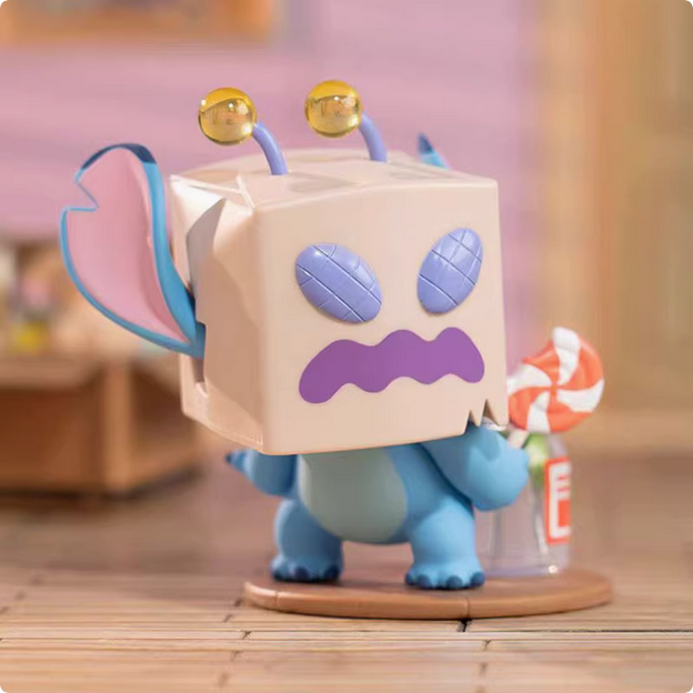 TOPTOY x Stitch Weird Dairy Series Box Part 1 - Figure Collectable Toys Mystery Blind Box