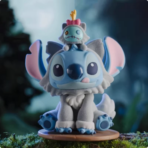TOPTOY x Stitch Weird Dairy Series Box Part 1 - Figure Collectable Toys Mystery Blind Box