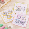 Japan ChiiKawa Baby Series | ChiiKawa Hachiware Usagi Momonga Kurimanju Cute Baby Handkerchief - Kawaii items Room Decoration