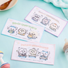Japan ChiiKawa Baby Series | ChiiKawa Hachiware Usagi Momonga Kurimanju Rakko Shisa Crab Cute Baby Handkerchief - Kawaii items Room Decoration