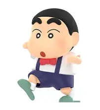 TOPTOY Crayon Shin-chan Retro Daily Life Series Blind Box Figure