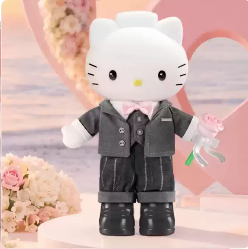 TOPTOY Hello Kitty & Dear Daniel Century Wedding Series Plush (Long Leg) Blind Box