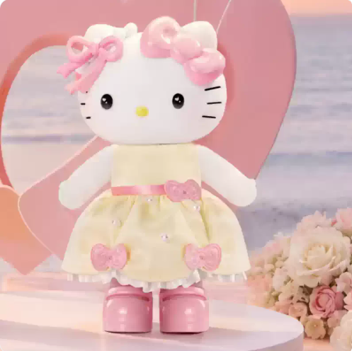TOPTOY Hello Kitty & Dear Daniel Century Wedding Series Plush (Long Leg) Blind Box