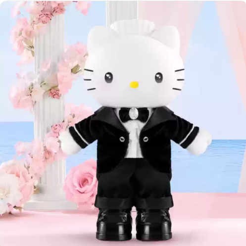 TOPTOY Hello Kitty & Dear Daniel Century Wedding Series Plush (Long Leg) Blind Box