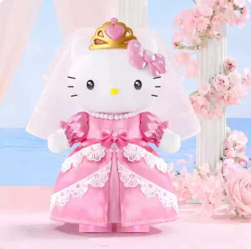 TOPTOY Hello Kitty & Dear Daniel Century Wedding Series Plush (Long Leg) Blind Box