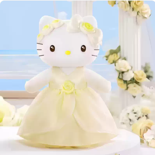 TOPTOY Hello Kitty & Dear Daniel Century Wedding Series Plush (Long Leg) Blind Box